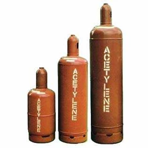 acetylene cylinder