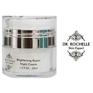 dr rochelle skin expert brigtening repair night cream