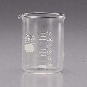 pyrex beaker low form no. cat. 1000bk2000
