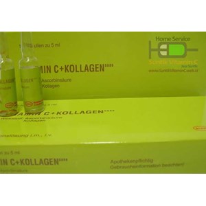 produk suntik injeksi vitamin c+ collagen