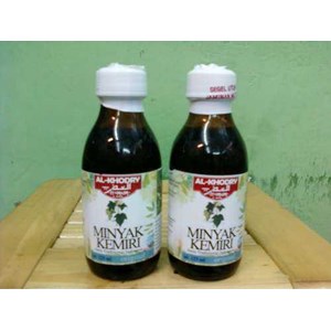 minyak kemiri alkhodry 125ml