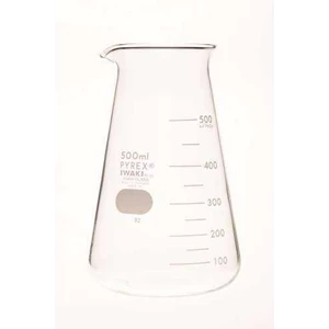 pyrex beaker conical no. cat. 1080bk200