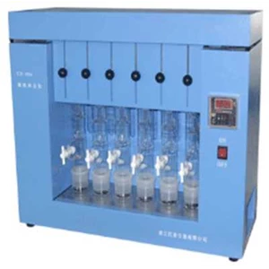 soxhlet extraction for fat analyzer