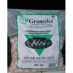 pupuk tablet gramalet® kelapa sawit