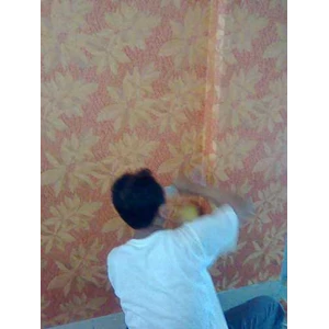 wallpaper dinding, parket, kaca film gedung, sandblast, vinyl, carpet, carpet masjid, gordyn, dll...