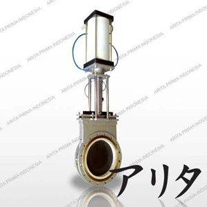 arita pneumatic thin ceramic scum slurry valve