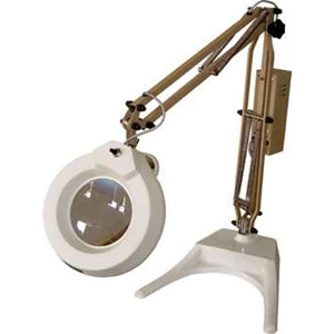 flexible arm illuminated magnifier sn122