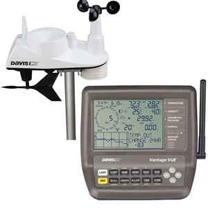 davis vantage vue wireless weather station 6520uk