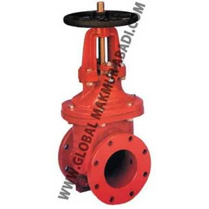 tyco osy-1h outside screw and york gate valve flange
