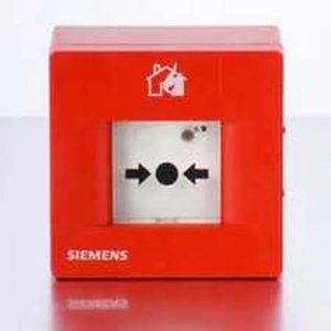 fire alarm siemens fdm181 manual call point