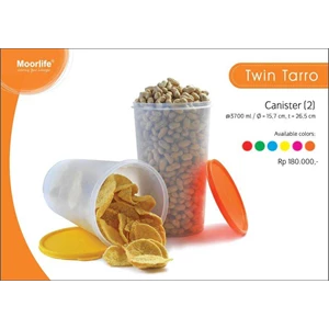 canister twin tarro collection