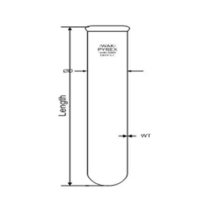 pyrex digestion tube no. cat. tube-42-300