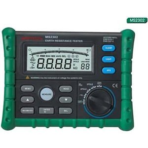 mastech ms 2302 digital earth resistance meter