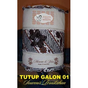 case / sampul al-qur an bahan blacu kombinasi batik ( busa didalam)