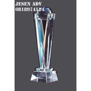 trophy crystal murah