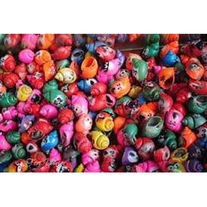 kelomang hias/ natural lucu & rumah-rumahannya dari spon