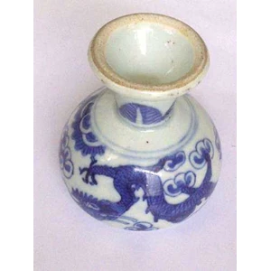 steam cup porceline blue and wihte ching quangxu scc 08-3