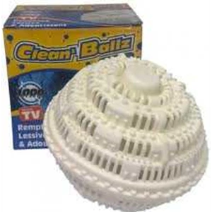 clean ball bola pengganti detergen