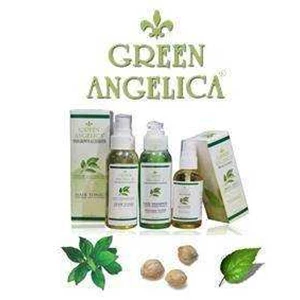 paket green angelica maximal treatment tonic penumbuh rambut pencegah rontok