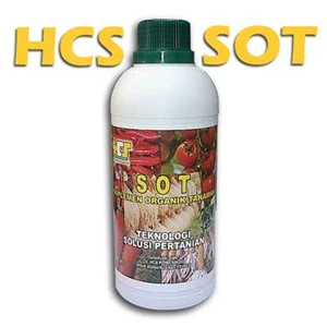 suplemen organik tanaman ( sot) hcs