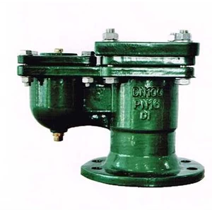 flanged orifice air valve class 125 pn 16 jis 10k