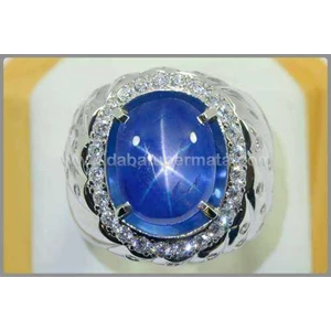 elegant vivid blue sapphire mogok burma - sps 189