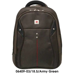 polo classic backpack laptop 17 06409 + rain cover trans media sukses makmur adventure