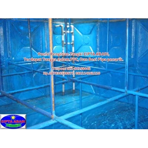 pelapisan fiberglass anti korosi dan bocor untuk media beton/ concrete, logam/ besi, baja-1