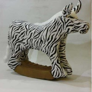 boneka zebra mainan anak kuda kudaan si kambi yang lucu pertama di dunia