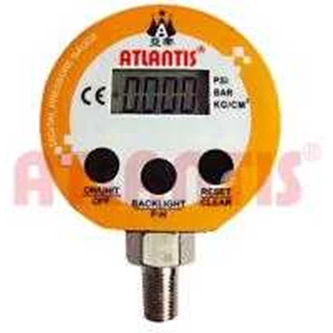 3 digital lcd pressure gauge