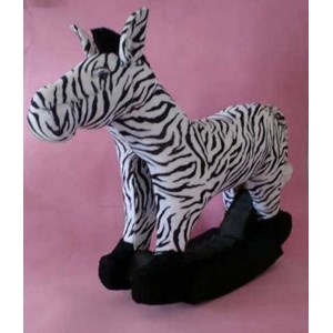 boneka zebra mainan anak kuda kudaan si kambi yang lucu pertama di dunia-1