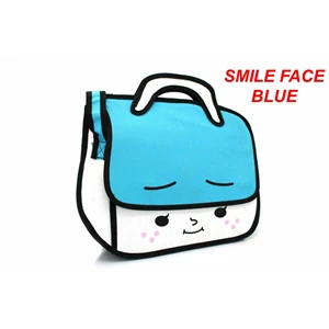 tas selempang anak 3d super-1