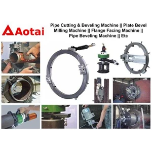 cold cutting and bevelling pipe machine - aotai machine co. ltd.