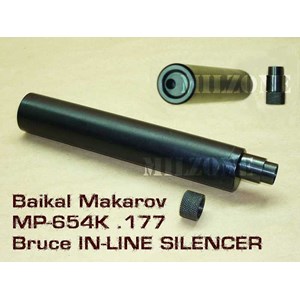 in-line silencer_ baikal makarov mp654k