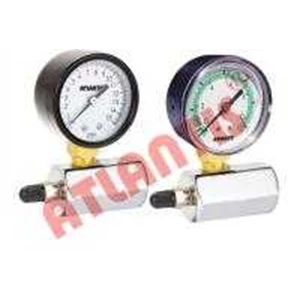 gas test pressure gauge