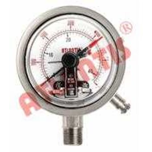 high power electric contact pressure gauge