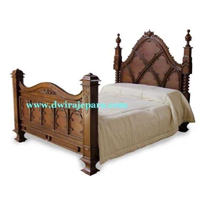 jepara furniture mebel monalisa bed style by cv.dwira jepara.