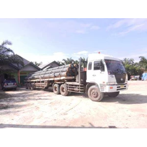 sewa truk trailer dan truk tronton los bak linta pulau jawa-sumatera