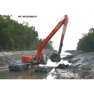 excavator amfibi swamp beko ultratrex