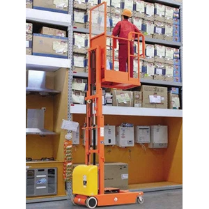aerial order picker 3, 5 meter - electric