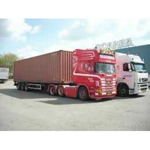 trucking container
