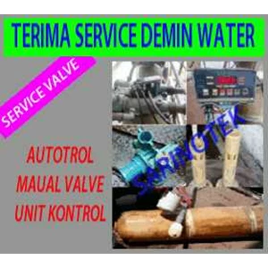 service / overhaul softener dan demin water