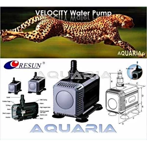 pompa air akuarium kolam velocity water pump series resun-4
