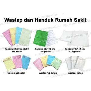 handuk dan waslap