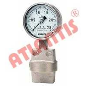 differential pressure gauge ( with diaphragm & bellows)