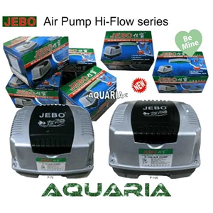 jebo air pump new hi-flow series-3
