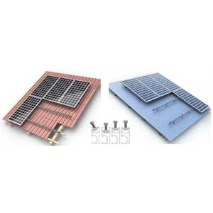 roof mounting system untuk solar cell, brand grace solar