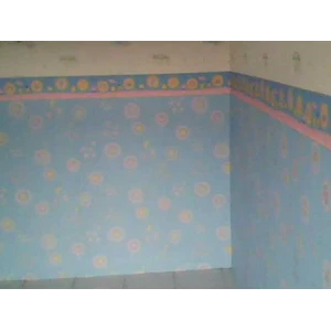 wallpaper dinding, parket, kaca film gedung, sandblast, vinyl, carpet, carpet masjid, gordyn, dll...