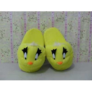 sandal boneka tweety ( dewasa)