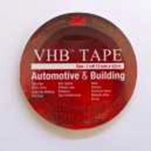 3m vhb automotive tape 4900, tebal: 1.1 mm, size: 12 mm x 4.5